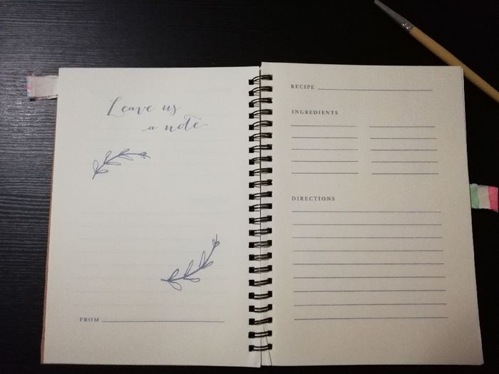Il nostro guest book / libro di ricette! - 2