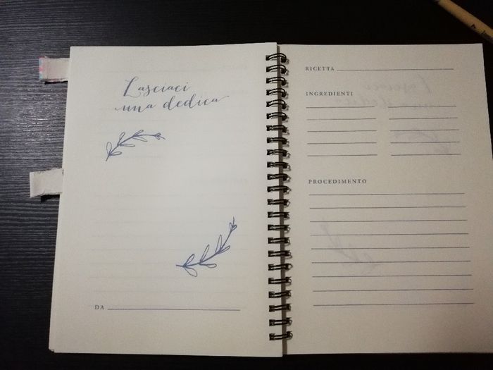 Il nostro guest book / libro di ricette! - 3