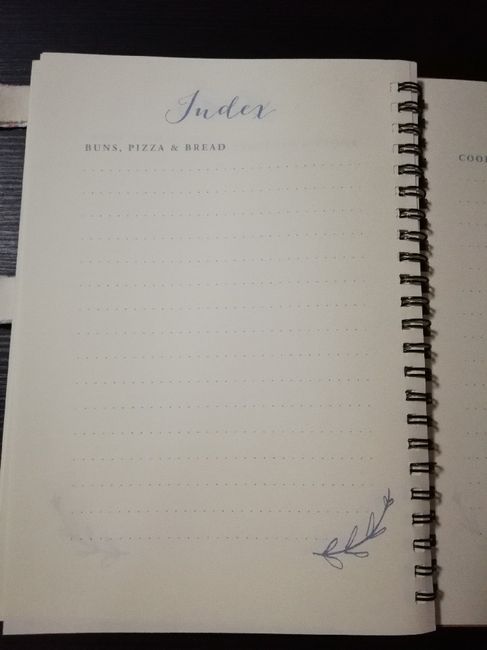 Il nostro guest book / libro di ricette! - 4