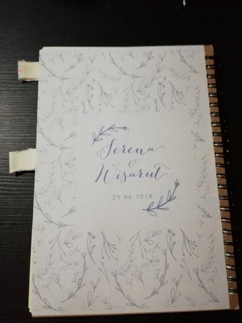 Il nostro guest book / libro di ricette! - 5