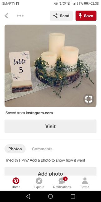 Il dilemma centrotavola continua 😰 6