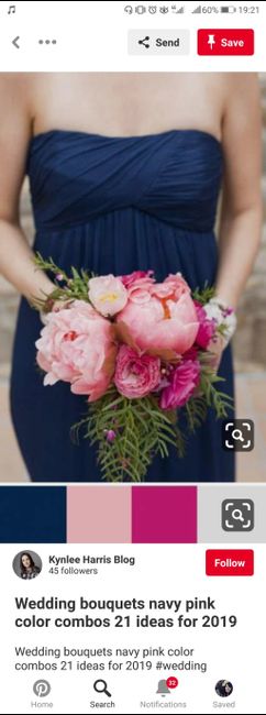 Matrimonio di tendenza: Classic Blue - 3