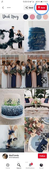 Matrimonio di tendenza: Classic Blue - 4