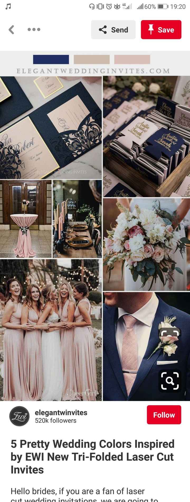 Matrimonio di tendenza: Classic Blue 15