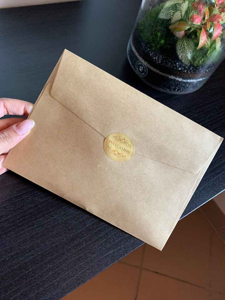 Partecipazioni shabby chic fai da te - 1