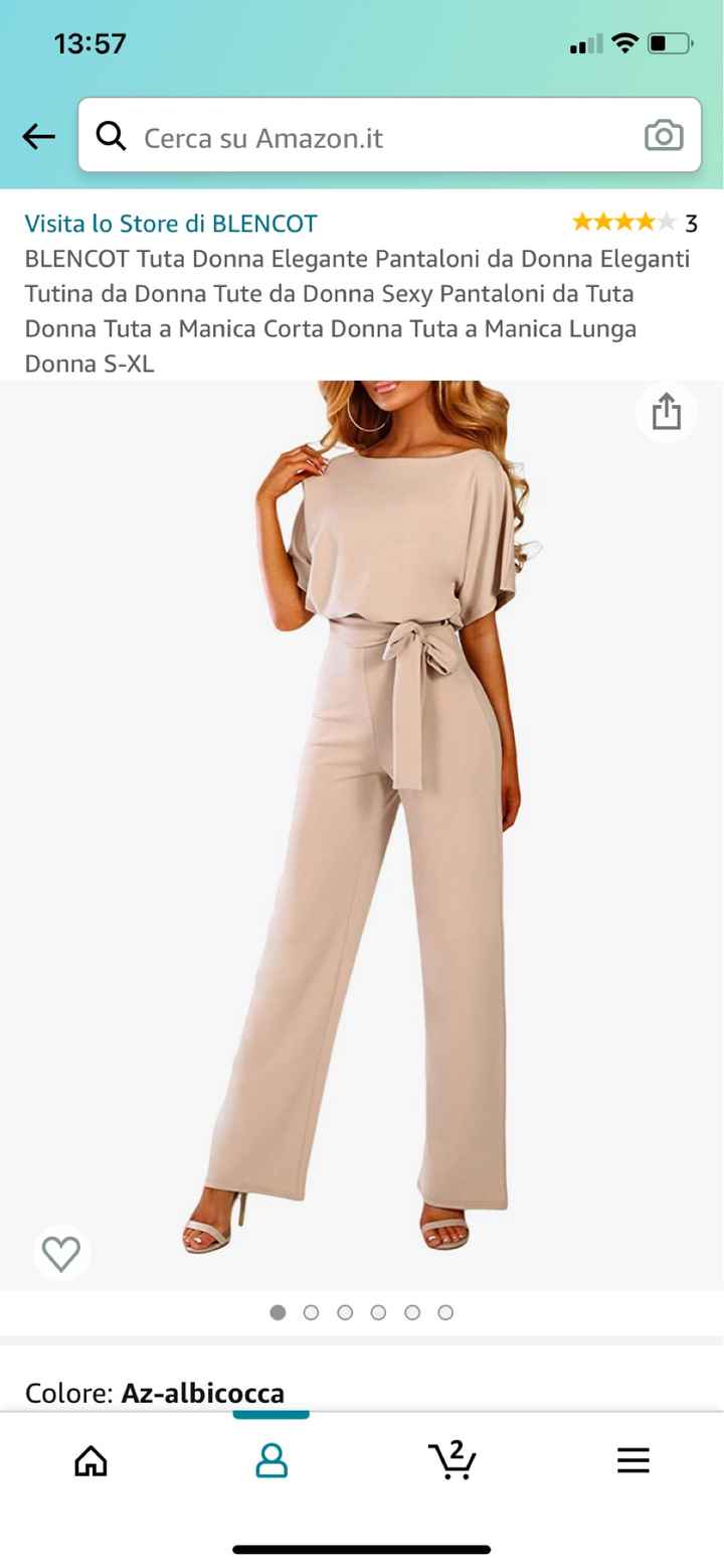 Abito promessa di matrimonio - 3