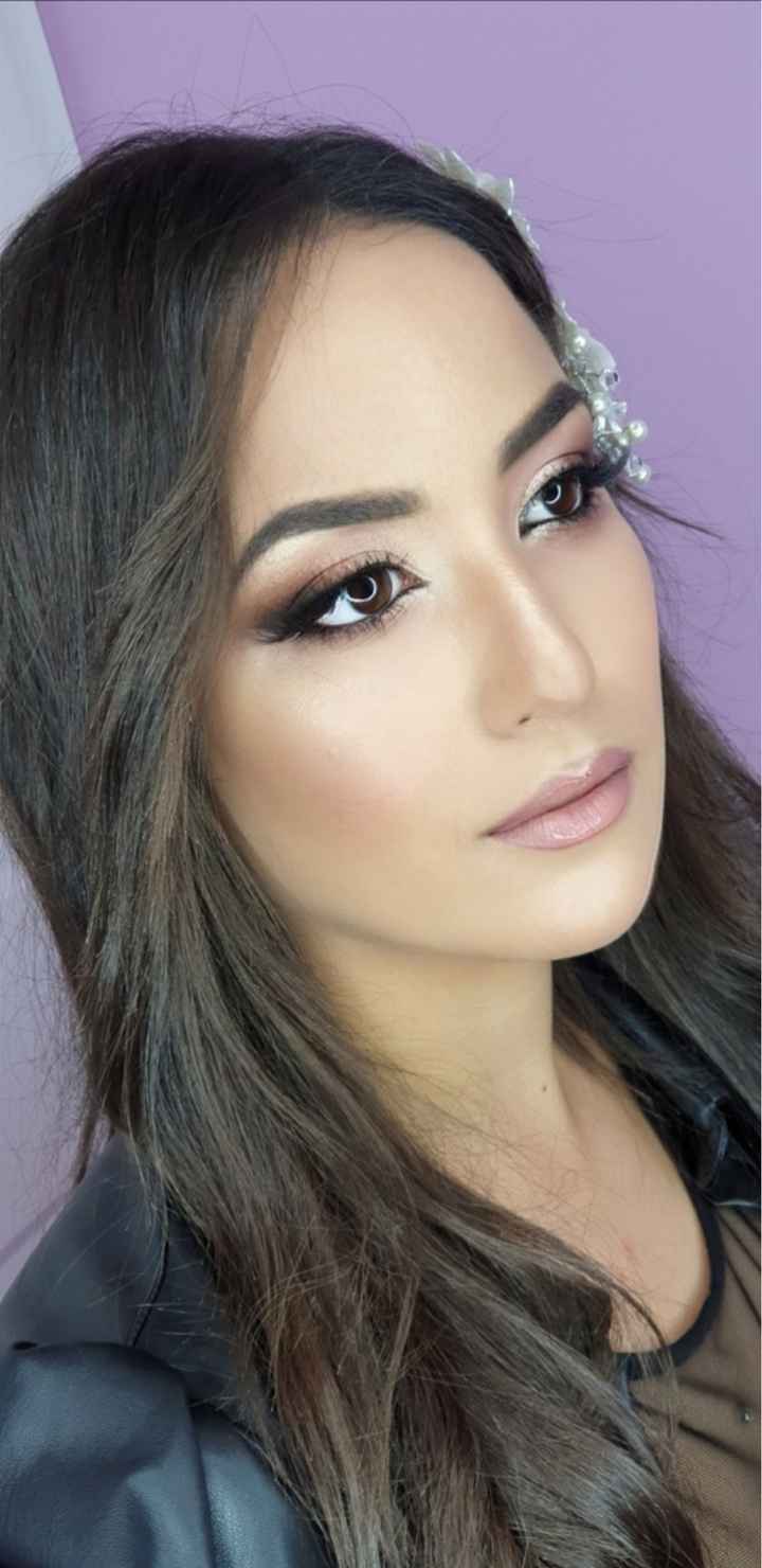 prova trucco Fattaaa🤩 - 3