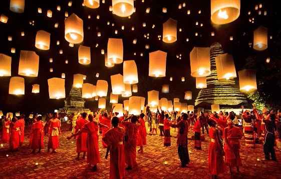 Festival Yi-Peng Chiang Mai