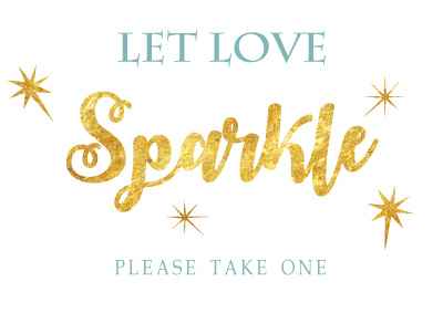 Let love sparkle 2