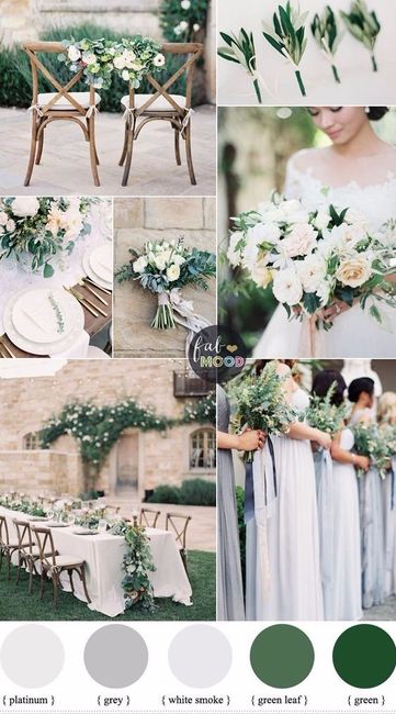 Palette colori matrimonio neutri 1