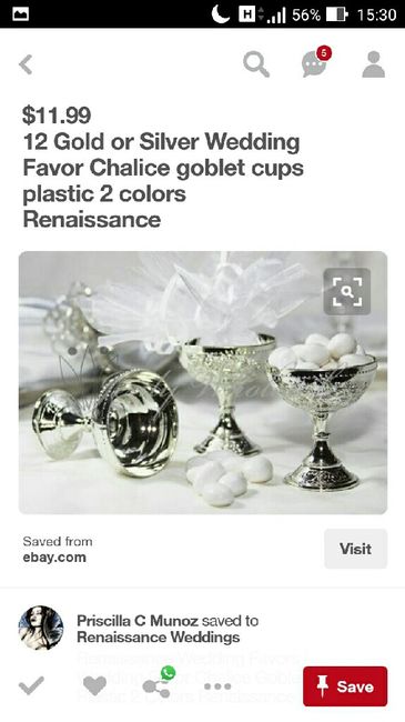 Bomboniere tema castello medievale - 1