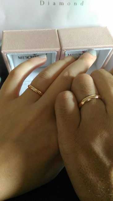 Fedi bianche, oro o rosa? - 1