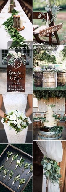 greenery wedding