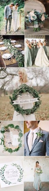 greenery wedding
