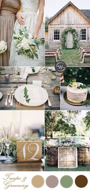 greenery wedding