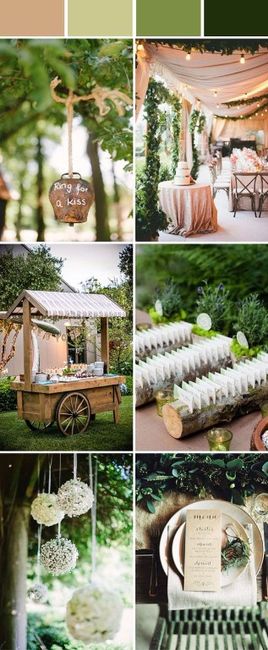 greenery wedding