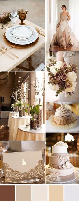 matrimonio color chamapagne