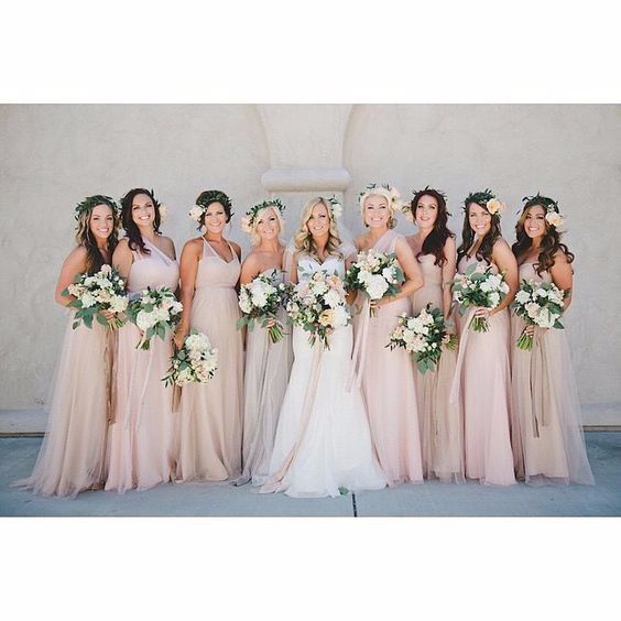 matrimonio color chamapagne