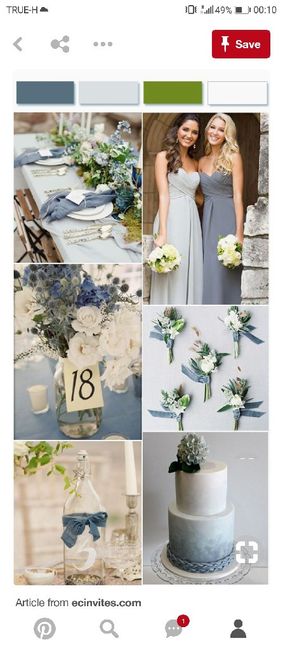 Il colore del matrimonio: l'azzurro 14