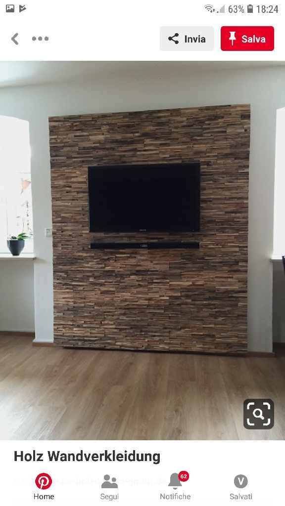 Parete soggiorno - 1