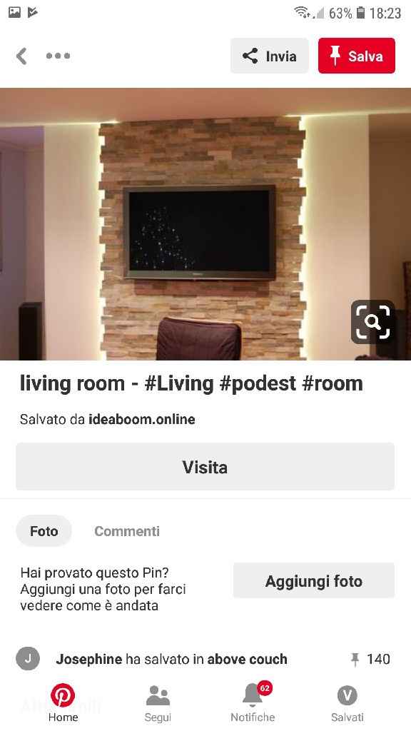 Parete soggiorno - 3