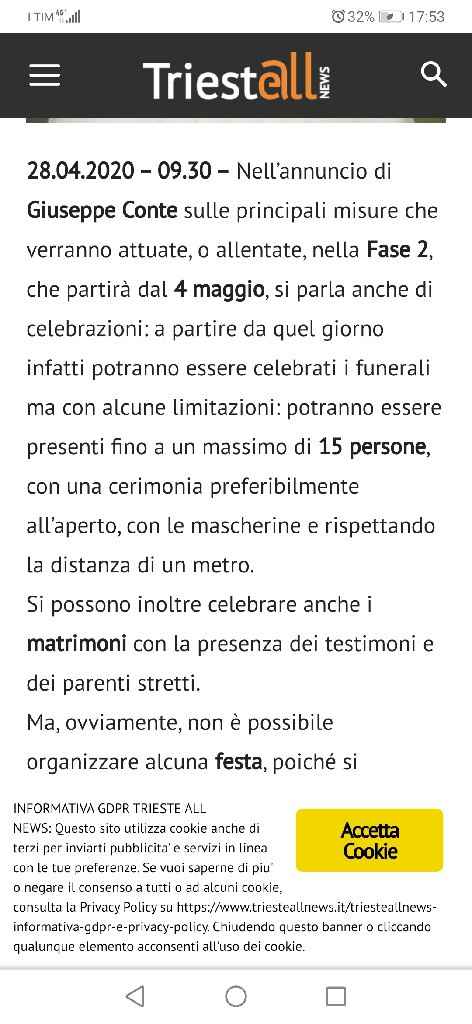 Aggiornamenti covid-19 fase 2 - 1