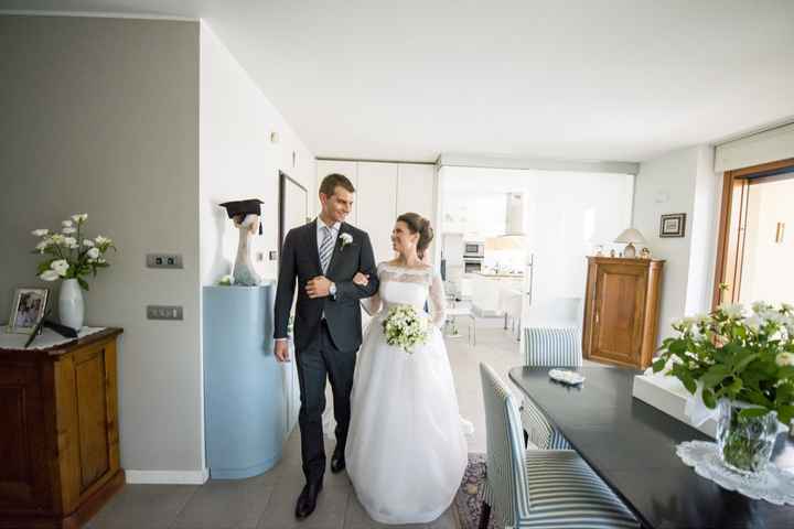 Ti sei sposata con un modello di le spose di giò? - 4