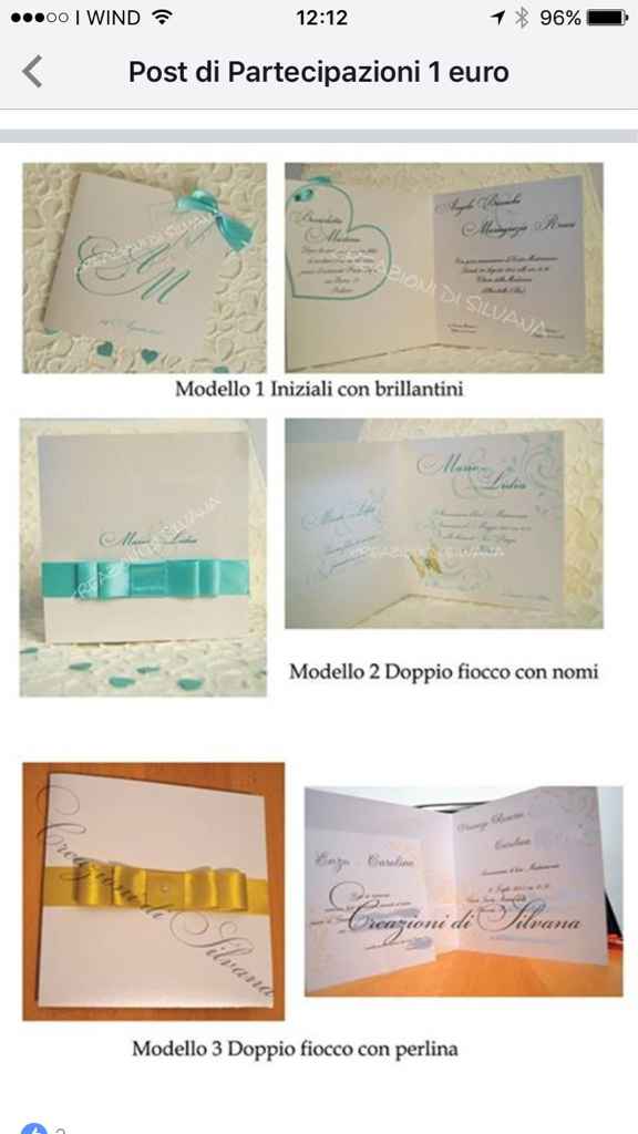 Partecipazioni di nozze?? - 1