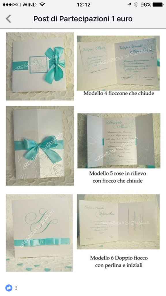 Partecipazioni di nozze?? - 2