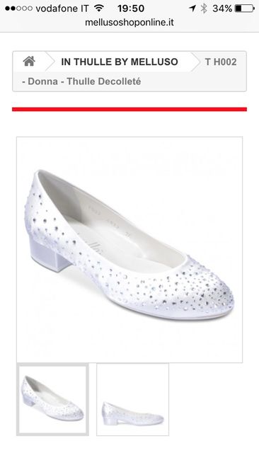 Scarpe da sposa basse - 1