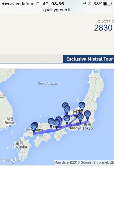 Viaggio deciso: giappone!! - 1