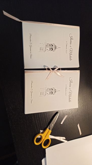 Libretto matrimonio 2