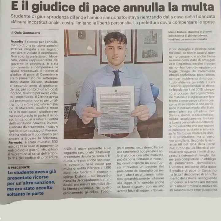 Coprifuoco incostituzionale! - 1