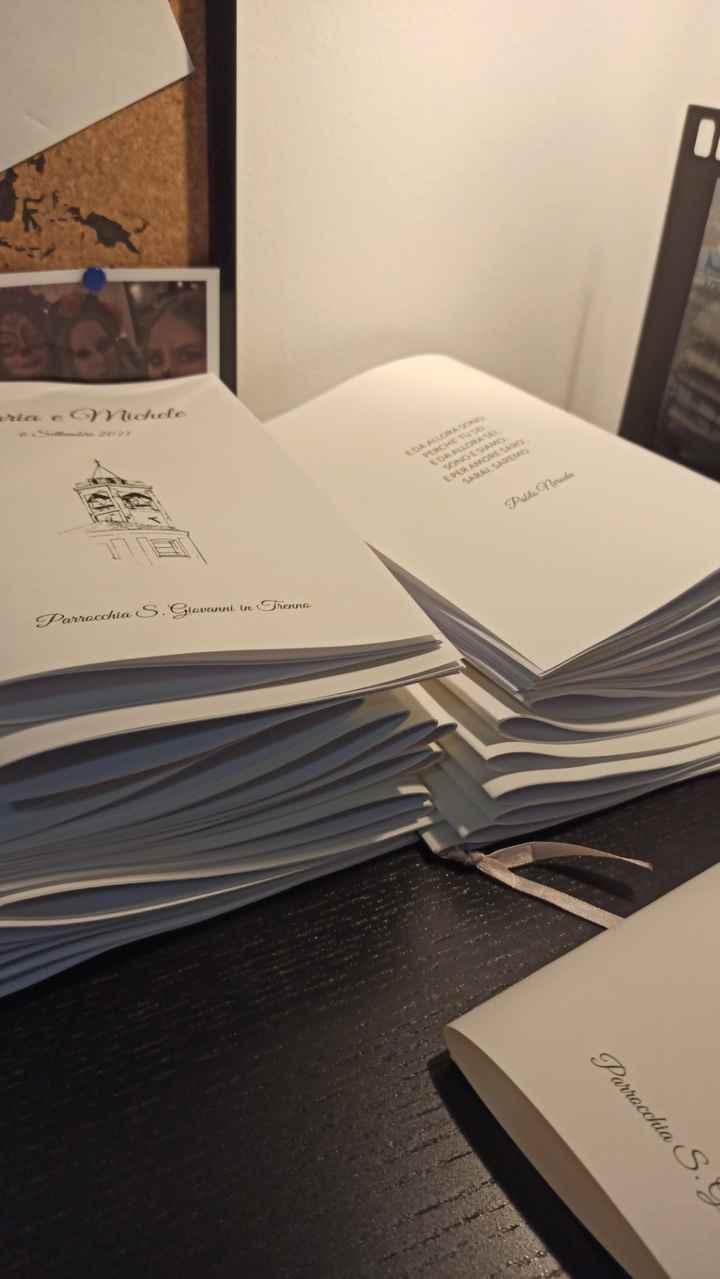 Libretto matrimonio - 1