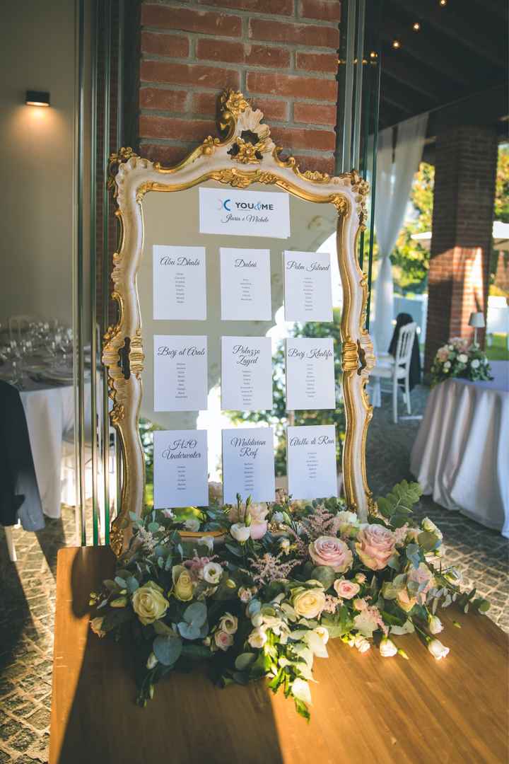 tableau de mariage specchio a milano e dintorni - 1