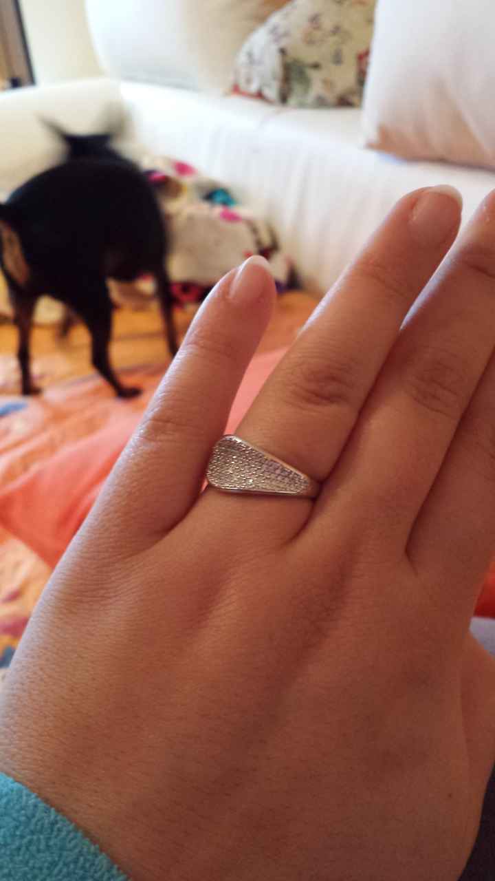 Anello ? Cosa vi ha regalato il vostro amore ? - 1