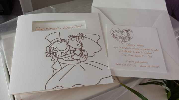 Le vostre partecipazioni di nozze - 1