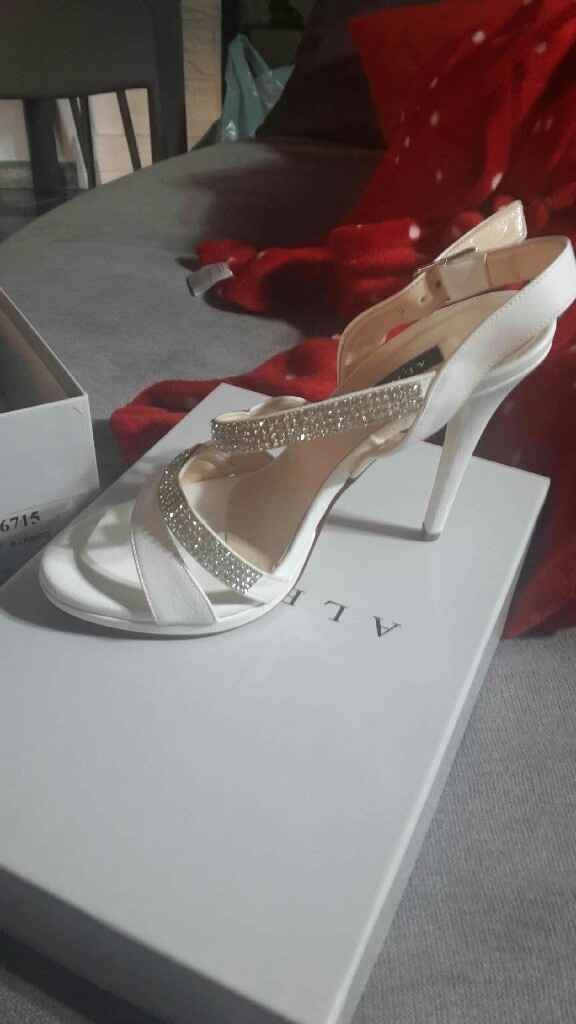 Scarpe sposa...opinioni - 1