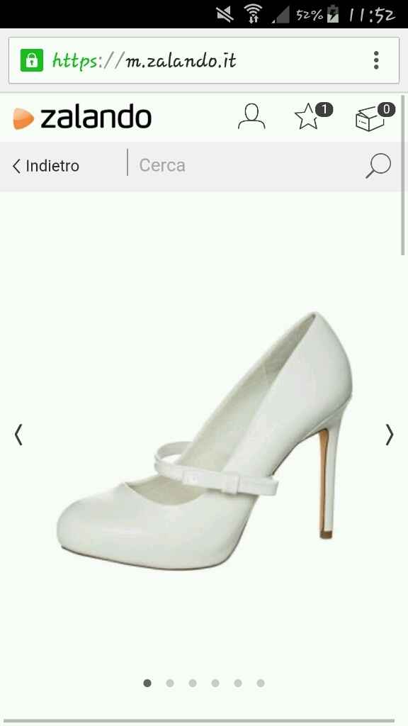 Scarpe sposa hot sale albano zalando