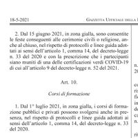 🚨🚨ufficiale greenpass una dose Sola🚨🚨 - 1