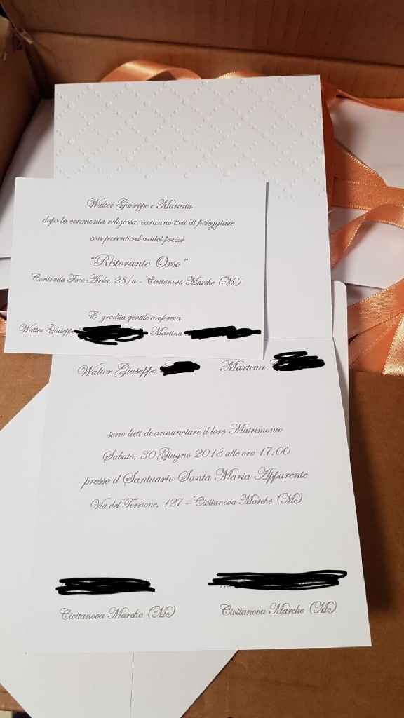 Partecipazioni di nozze - 1