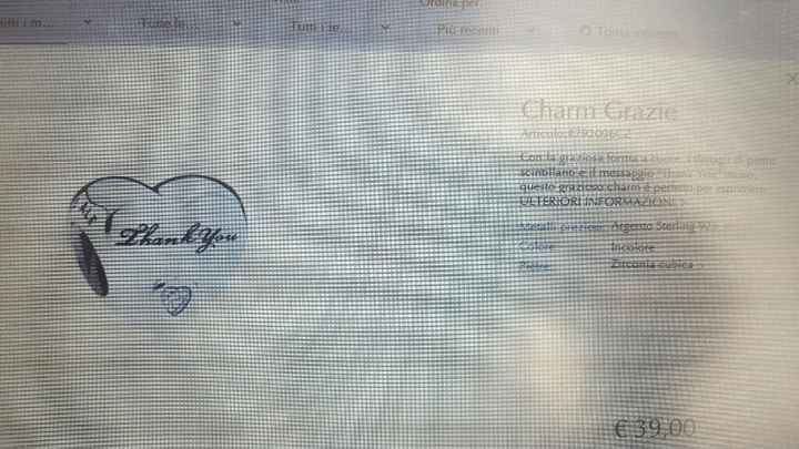 Annuncio ufficiale alla testimone - 4