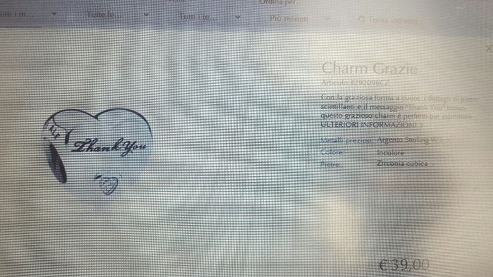 Annuncio ufficiale alla testimone - 4