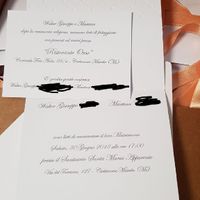 Partecipazioni di nozze - 1