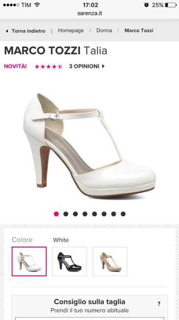 Scarpe bianche non troppo costose! - 1