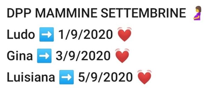 Mamme Settembre 2020❤️ - 1