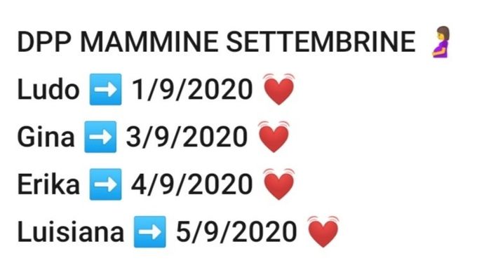 Mamme Settembre 2020❤️ - 1