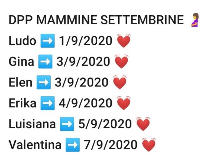 Mamme Settembre 2020❤️ - 1