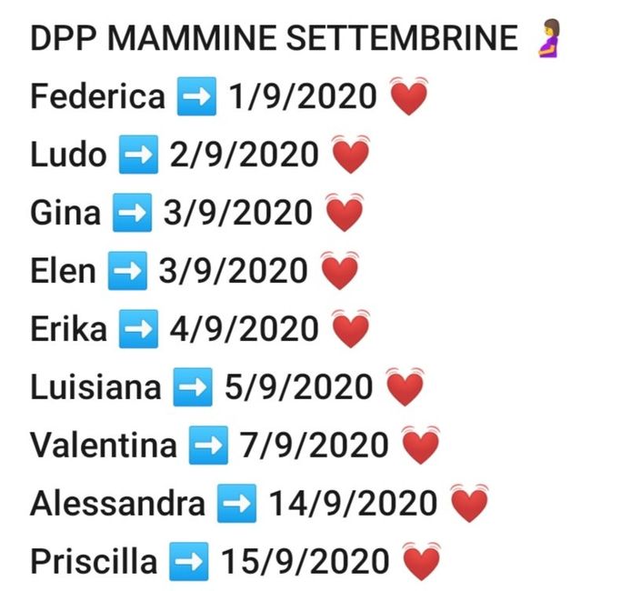Mamme Settembre 2020❤️ - 1