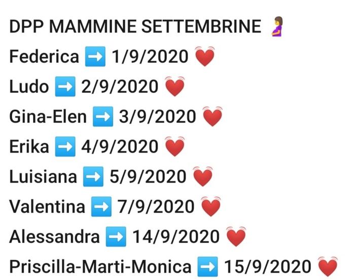 Mamme Settembre 2020❤️ - 1